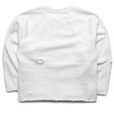 3 COIN DISTRESSED CREWNECK