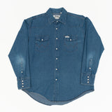 Jaguar Denim Button Up