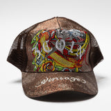 GLITTER TRUCKER HAT
