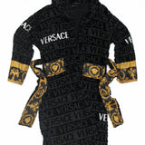 Versace Rhinestone Robe