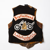 Brotherhood Leather Vest