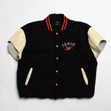 Cropped Varsity Jacket
