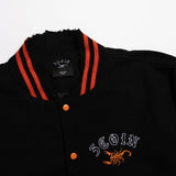 Cropped Varsity Jacket