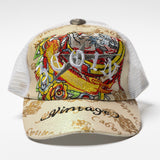 GLITTER TRUCKER HAT