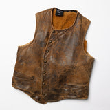 Brotherhood Leather Vest