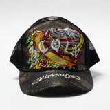 GLITTER TRUCKER HAT