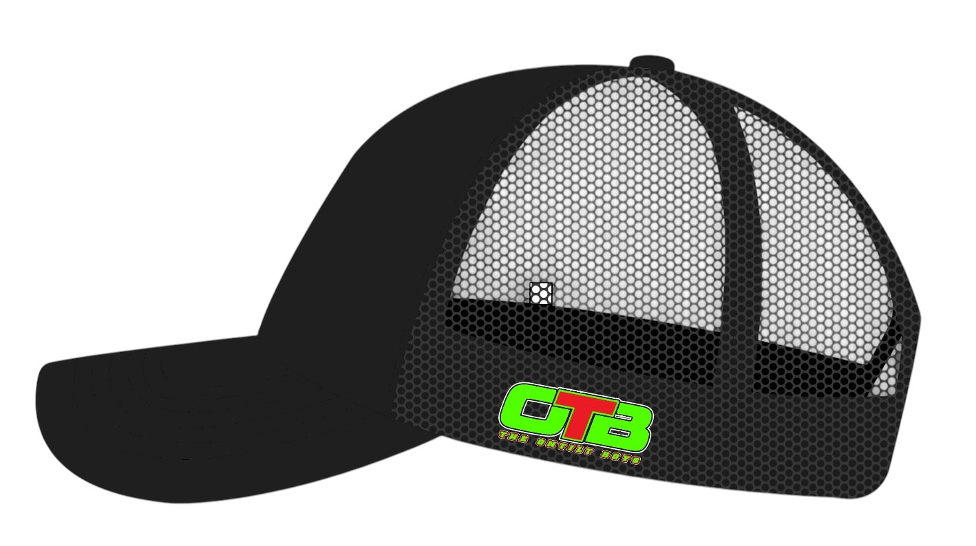 POKER FACE TRUCKER HAT