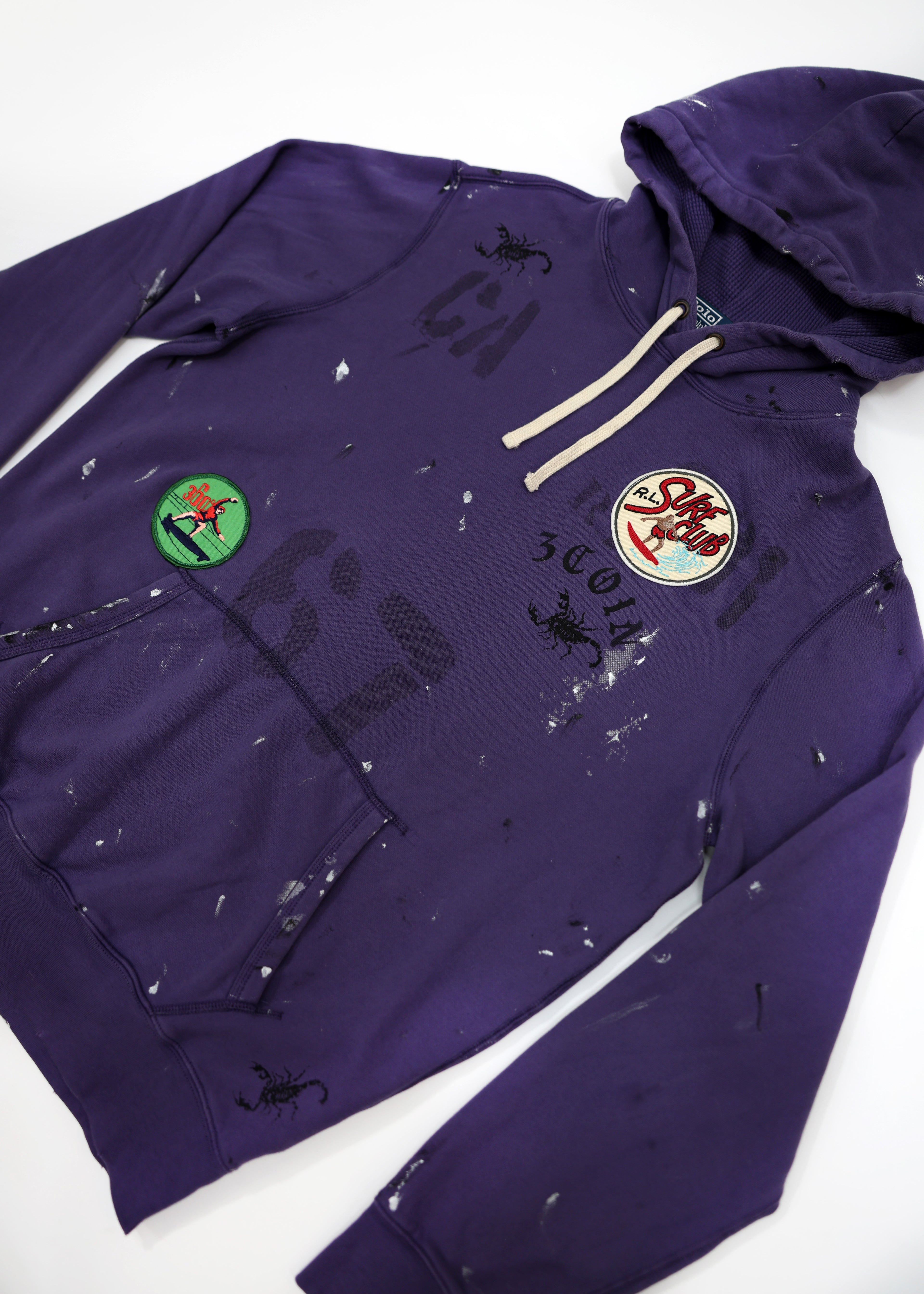 POLO REWORKED HOODIE