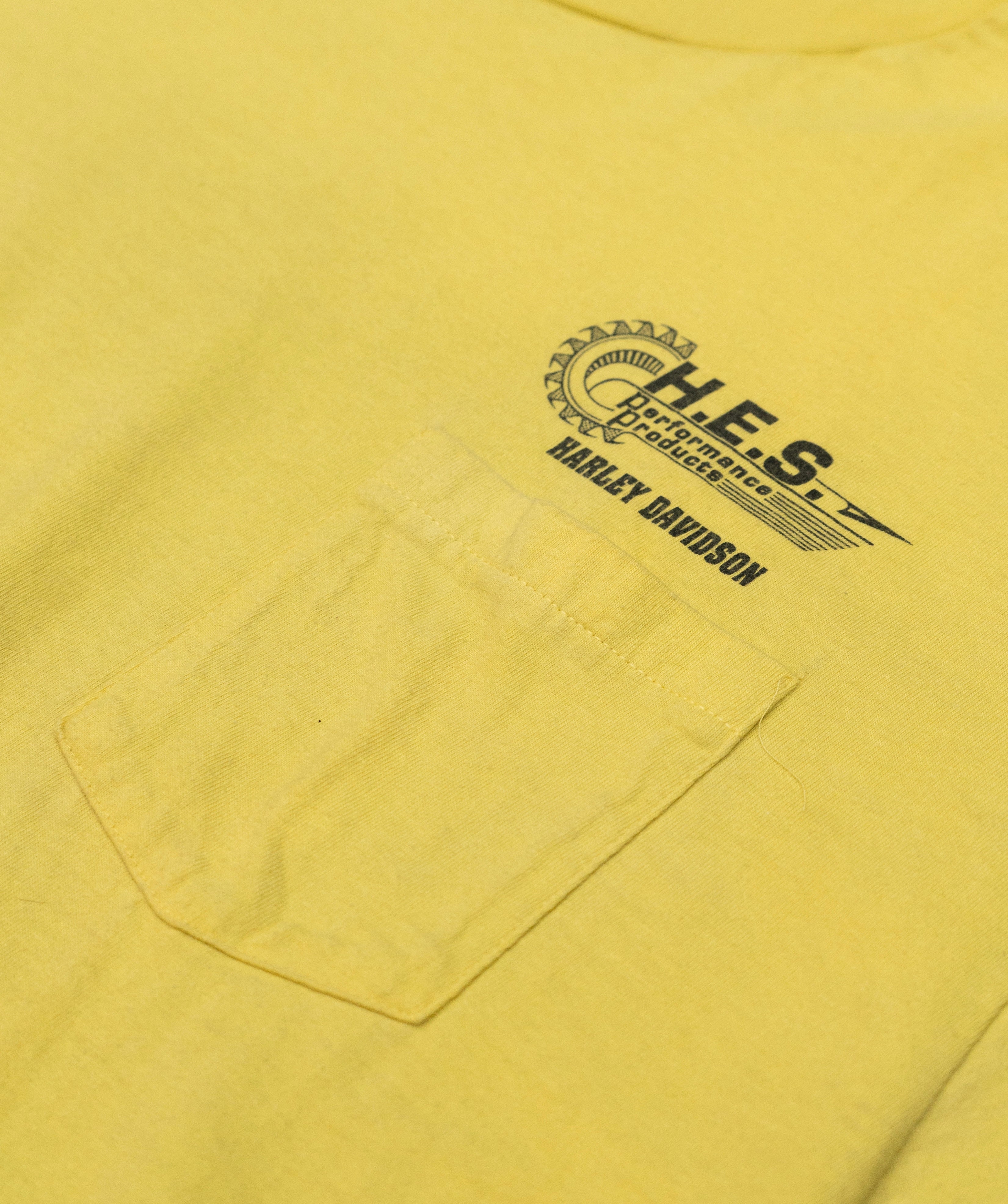 HES Yellow T-Shirt