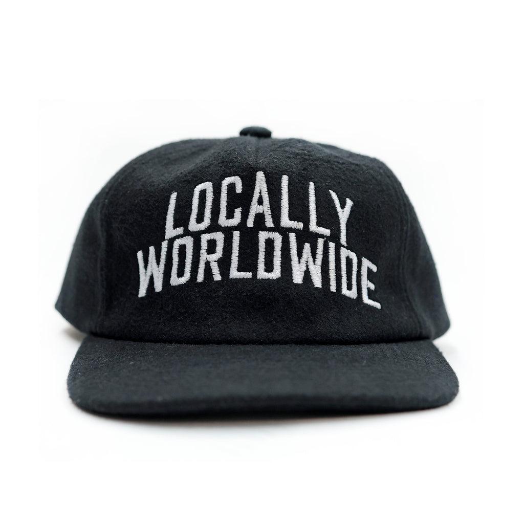 WOOL LOCALLY WORLDWIDE HAT