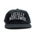 WOOL LOCALLY WORLDWIDE HAT