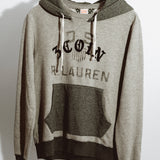 RL RE-PRINTED DOUBLE LAYER HOODIE
