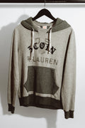 RL RE-PRINTED DOUBLE LAYER HOODIE