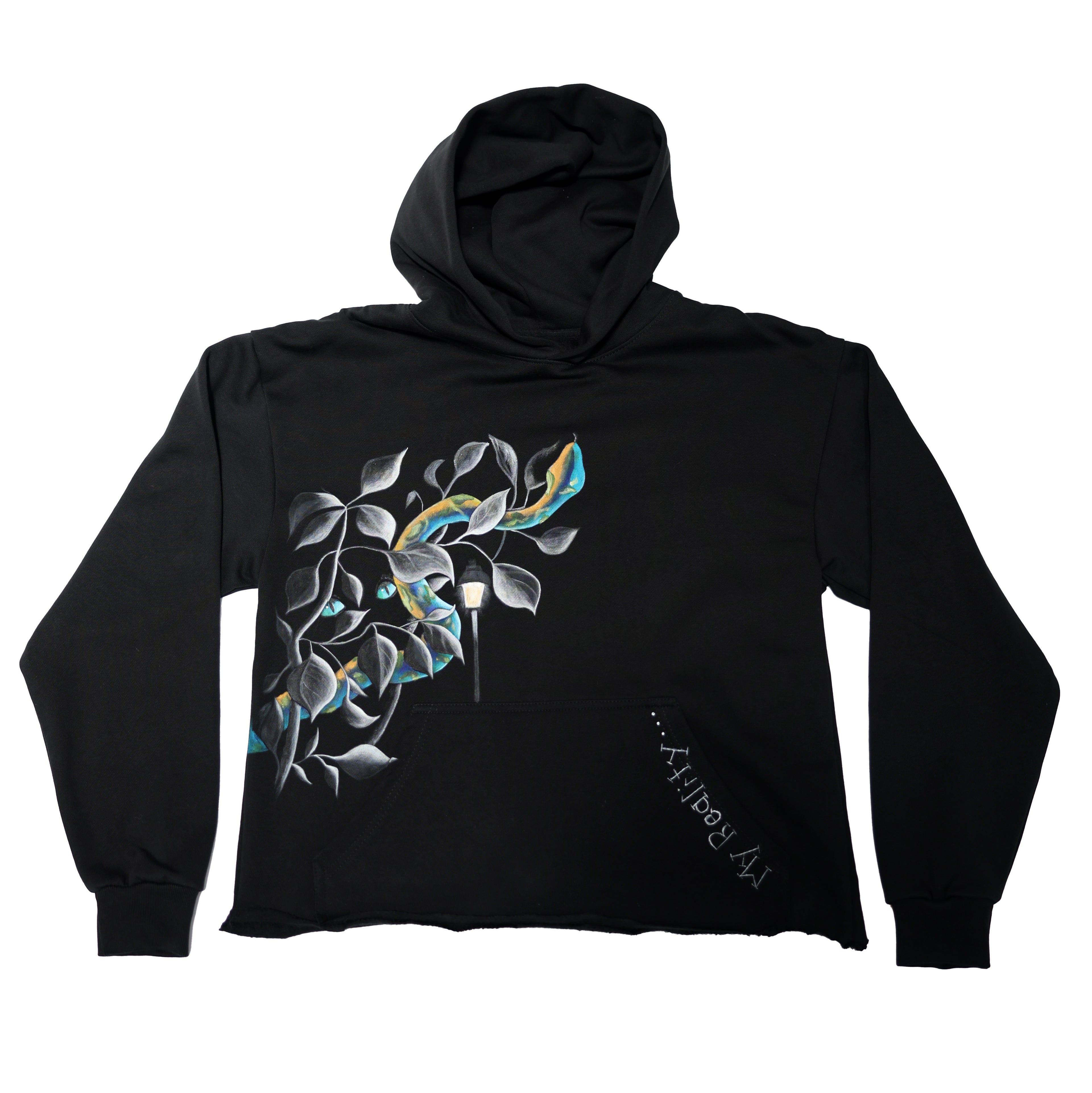 HAND PAINTED HOODIE