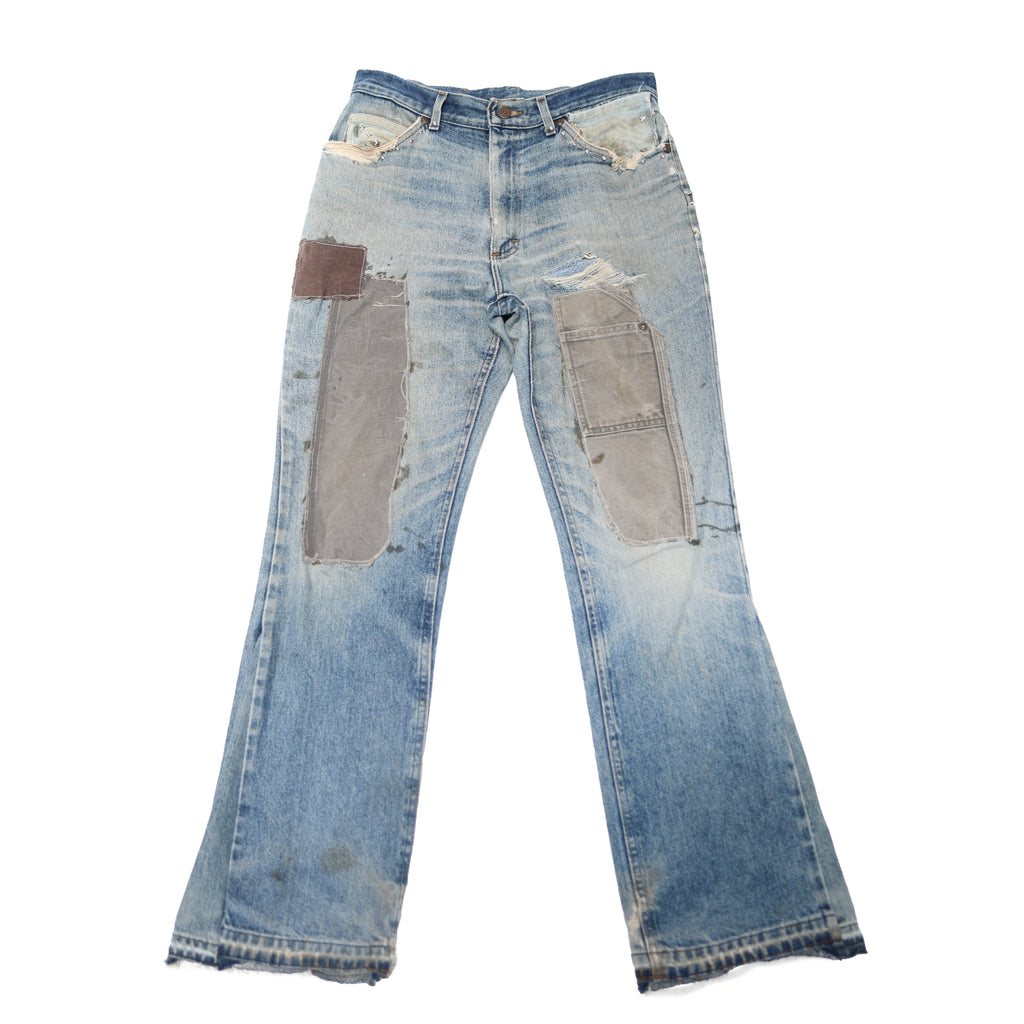 FLARED LEE DENIM JEANS