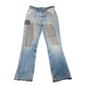 FLARED LEE DENIM JEANS