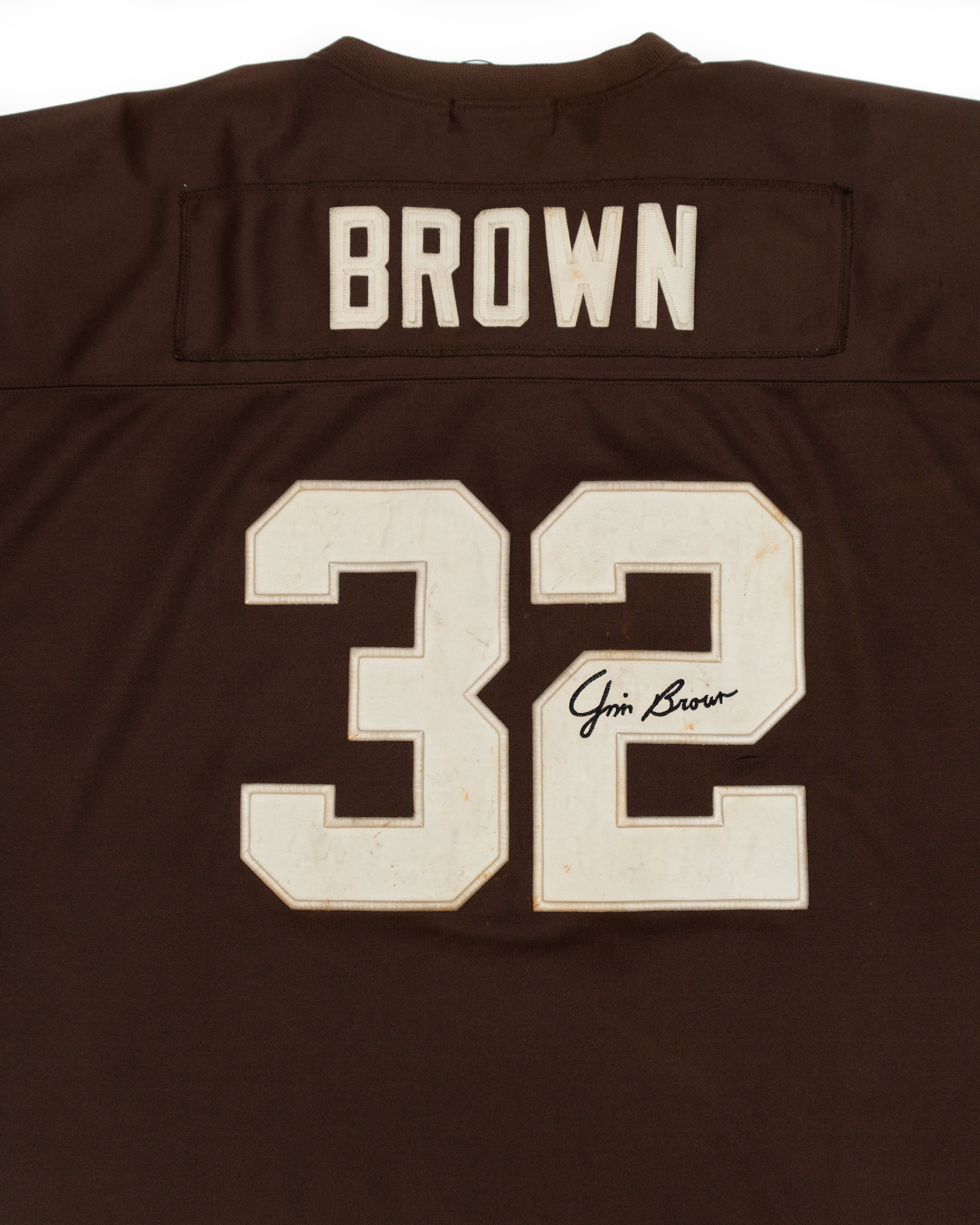 Jim Brown Jersey