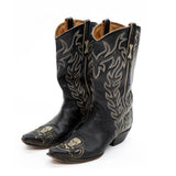 SKULL COWBOY BOOTS