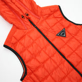 Patched Puffer Vest