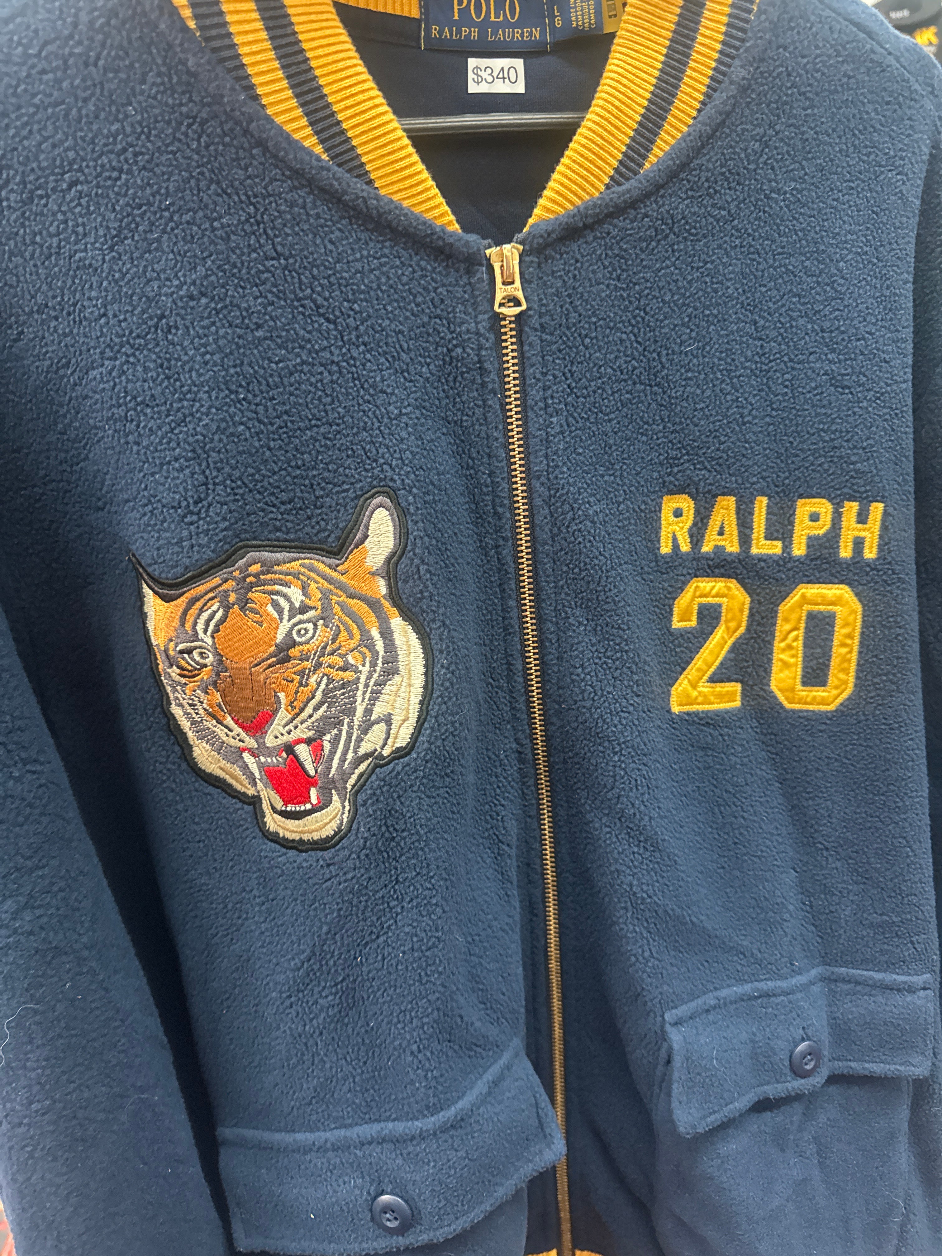 POLO RALPH 20 JACKET