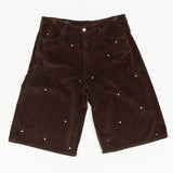 Cord Stone Short