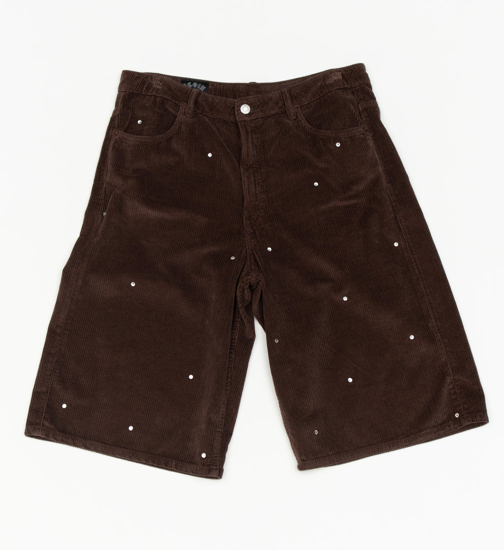 Cord Stone Short