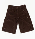 Cord Stone Short