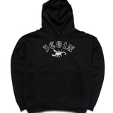 SUDADERA CON CAPUCHA ESCORPIÓN DE 3 MONEDAS