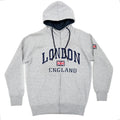 LONDON STUDDED ZIP-UP JACKET