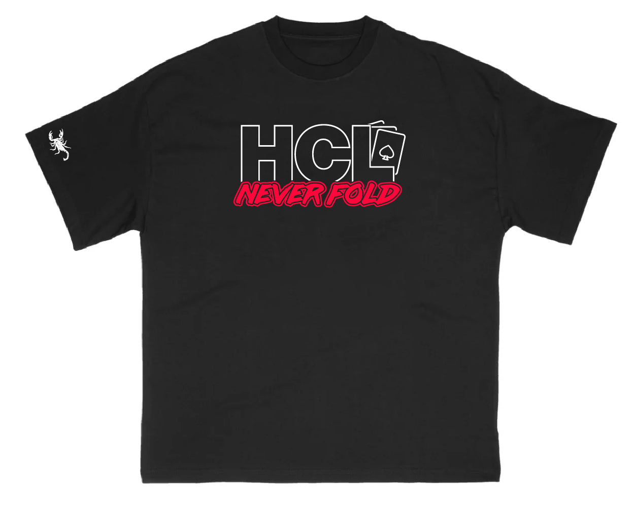 Never Fold HCL T-Shirt
