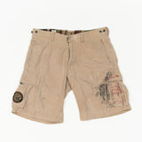 Brown Cargo Short