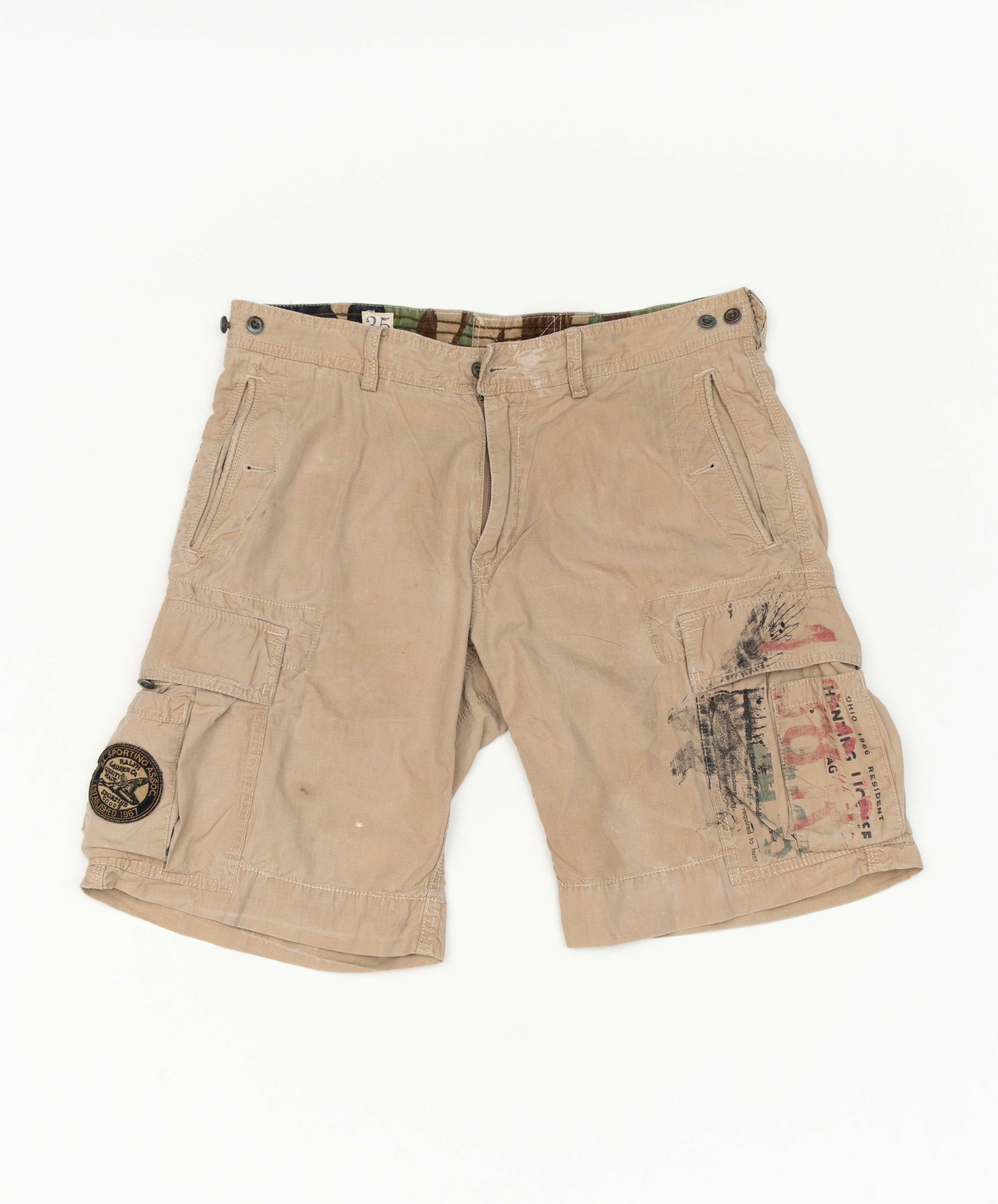 Brown Cargo Short