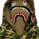 BAPE Zip-Up CAMO Hoodie