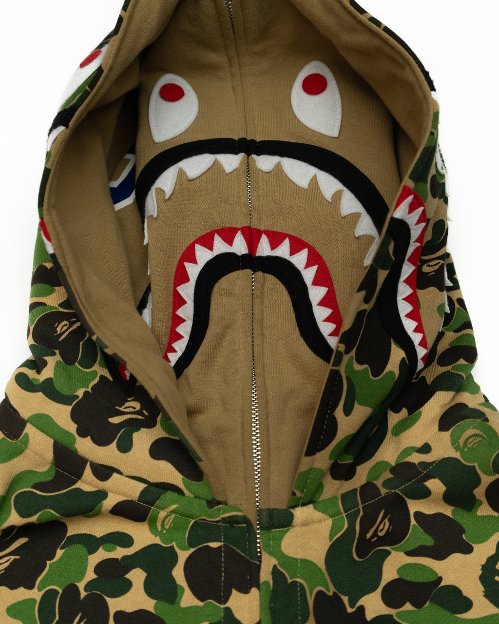 BAPE Zip-Up CAMO Hoodie
