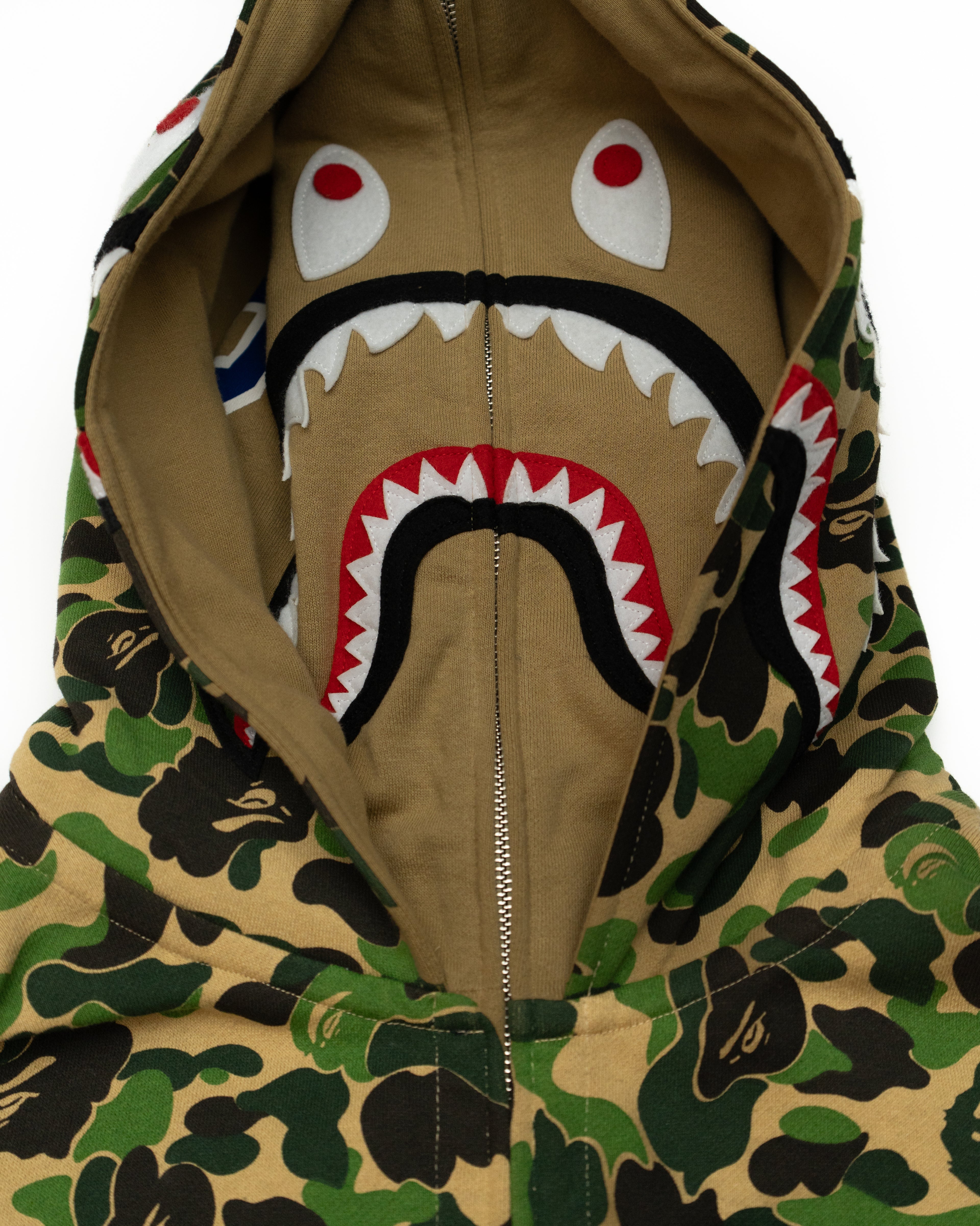 BAPE Zip-Up CAMO Hoodie