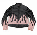 Diamond Plate Biker Jacket