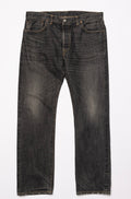 Washed Black Denim