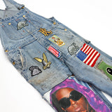 Union Patched Overalls