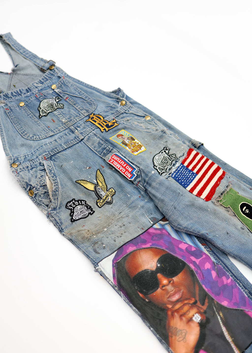 Union Patched Overalls