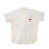 CHAIN STITCH BAND BUTTON-UP