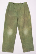 Canvas Pant