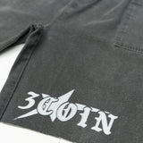 Washed Shorts
