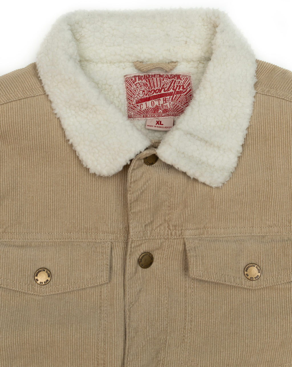 Brooklyn Cord Jacket