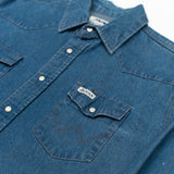 Jaguar Denim Button Up