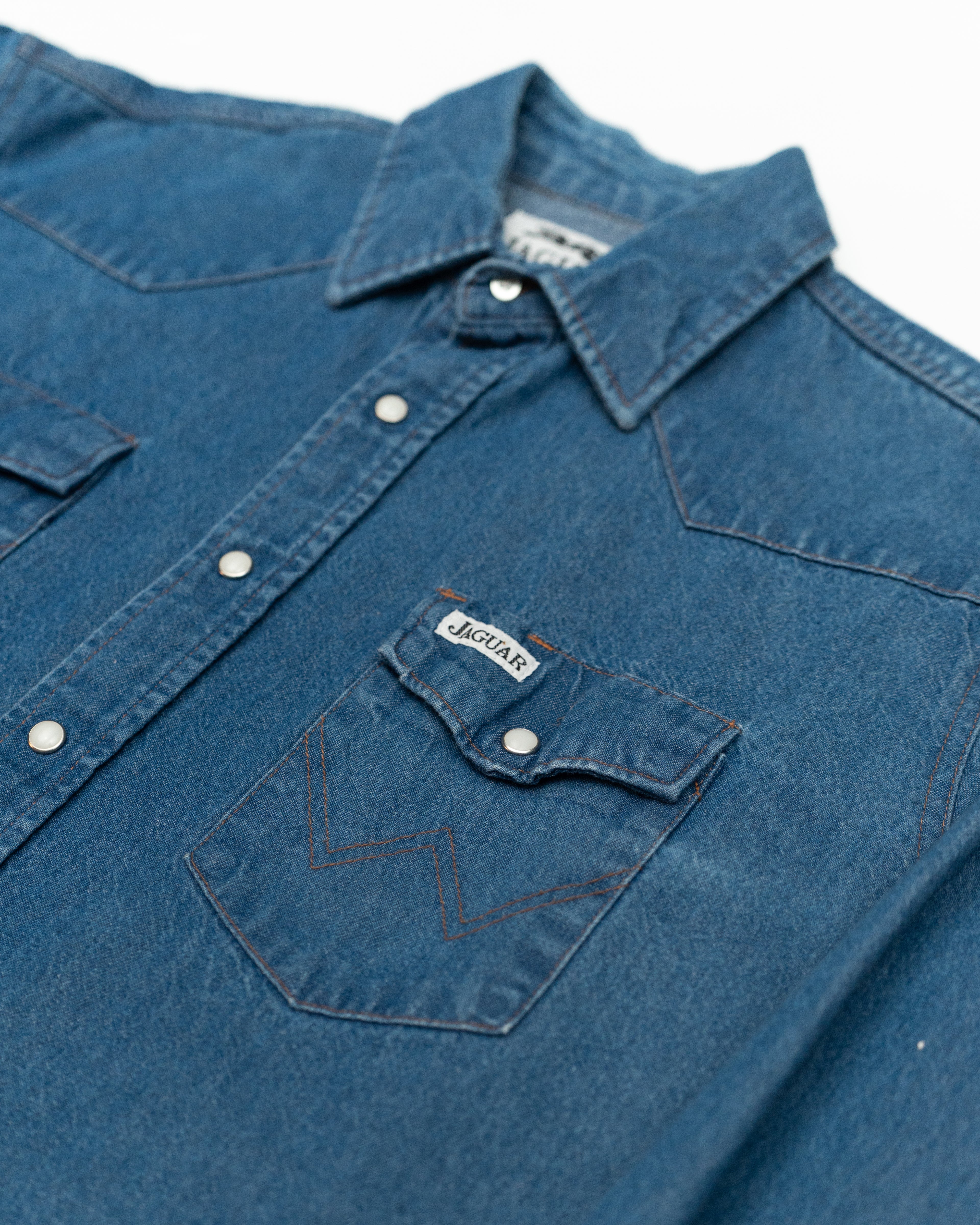Jaguar Denim Button Up