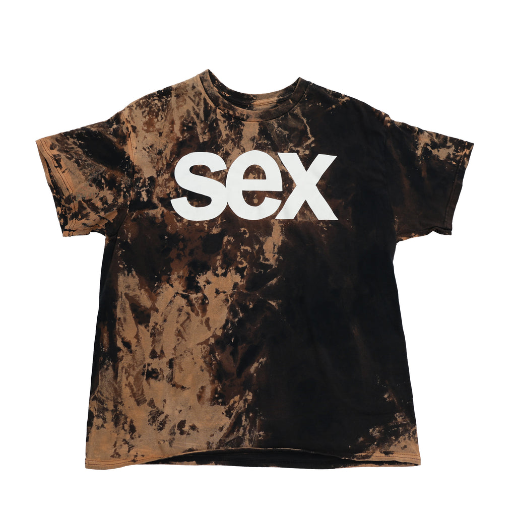 BLEACHED SEX T-SHIRT