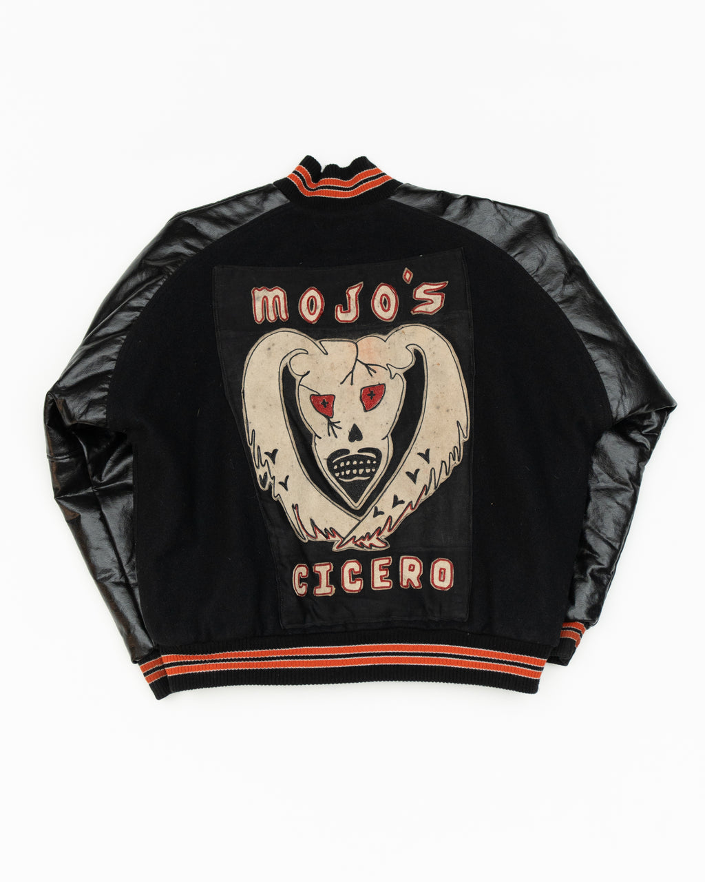 Mojo’s Pack Letterman Jacket