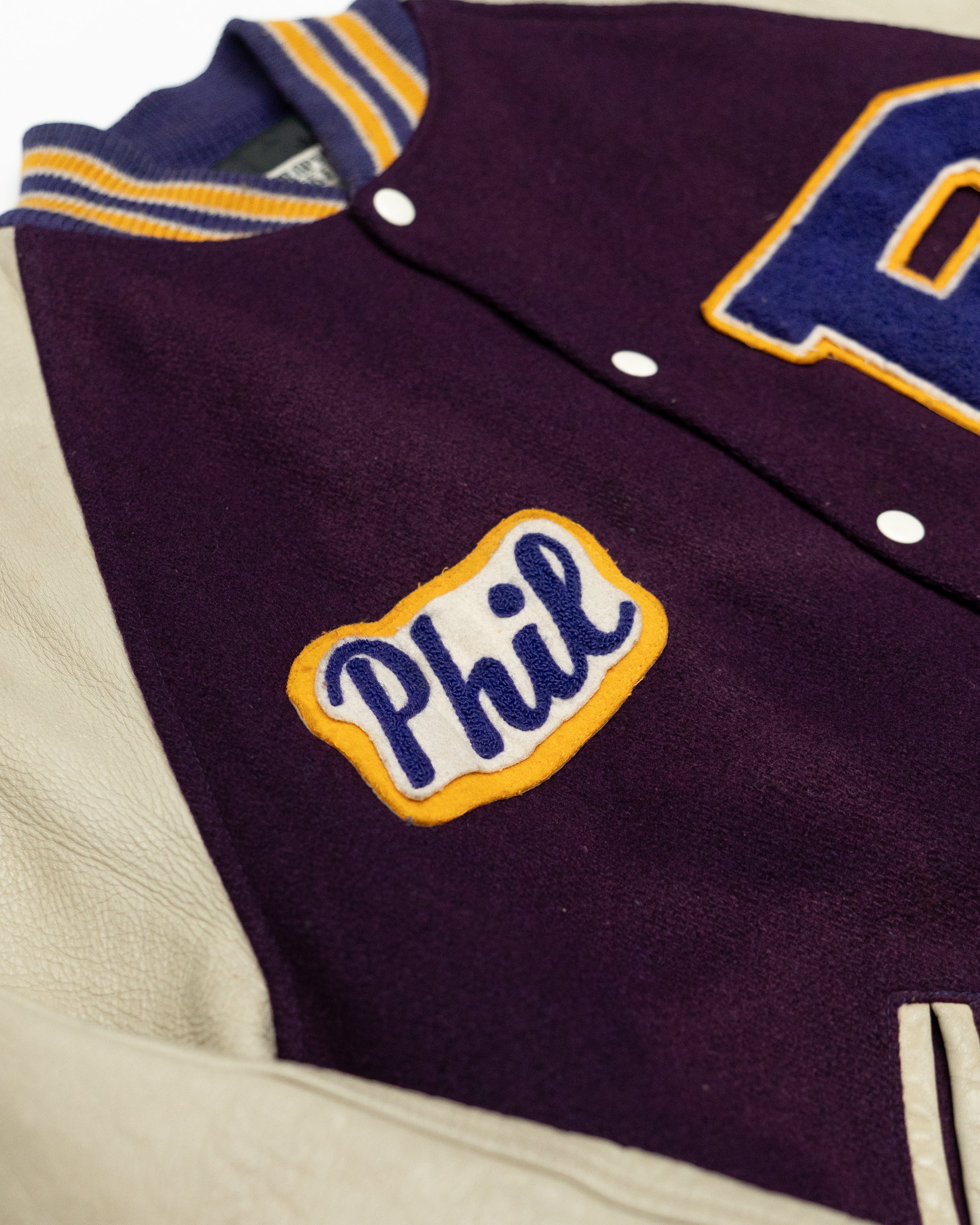 1986 Varsity Jacket