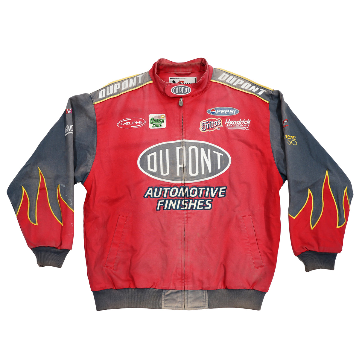 SUN FADED NASCAR JACKET