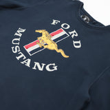 RHINESTONE MUSTANG SWEATER